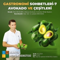 GASTRONOMİ SOHBETLERİ 7: AVOKADO VE ÇEŞİTLERİ