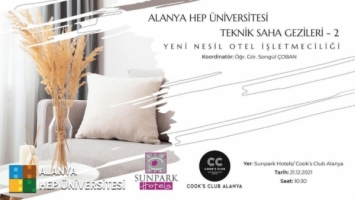 TEKNİK SAHA GEZİLERİ-2: YENİ NESİL OTEL İŞLETMECİLİĞİ