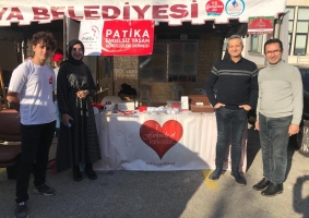 YENİ YIL PAZARI ETKİNLİĞİ