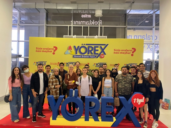Aşçılık ve Gastronomi öğrencileri Yörex’te!