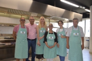 İtalyan Şef Linda Sette Üniversite Mutfağımıza Konuk Oldu