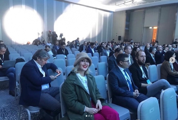 Dr. Esra Mankan, Head of Cookery Programme, attended the II. International Mineral Water Congress.