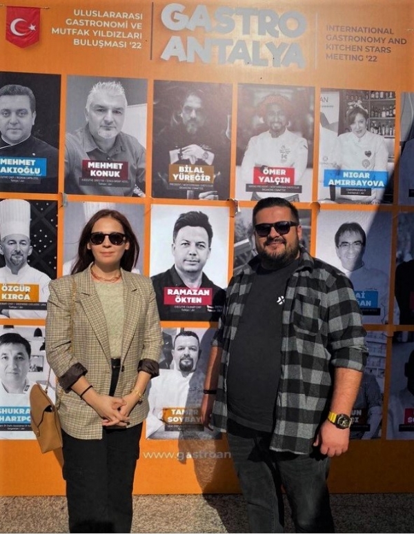 Our Faculty Members and Students were at the International Gastronomy and Culinary Stars Meeting.