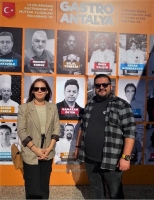 Our Faculty Members and Students were at the International Gastronomy and Culinary Stars Meeting.