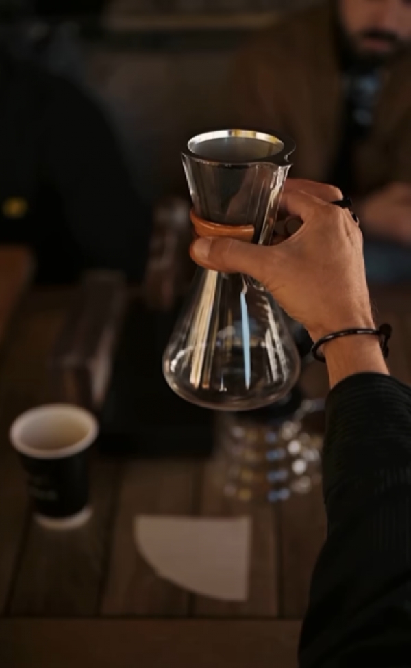 İçecekler dersi kapsamında kahve haftasında, Gastronomi ve Mutfak Sanatları 3.sınıf öğrencilerimiz Zerocoffeeroastery‘e konuk oldu.