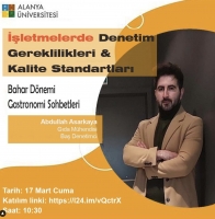 İşletmelerde Denetim Gereklilikleri & Kalite Standartları