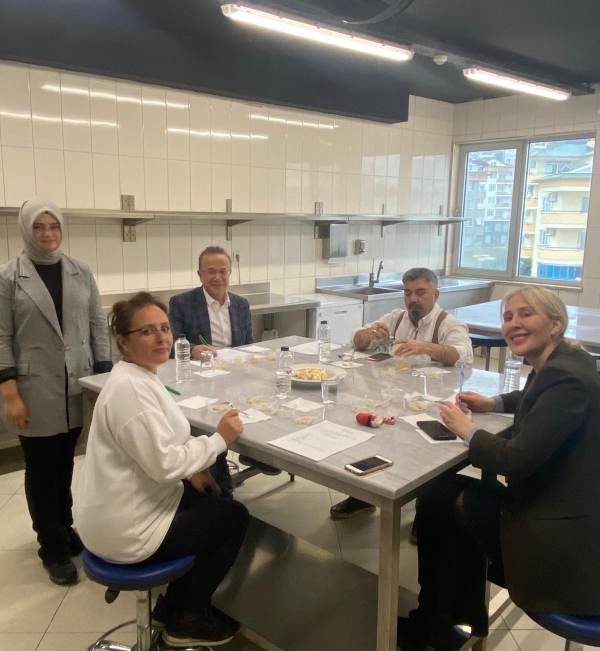 Sensory Analysis Panel was held in the Training Kitchen of our University.