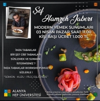 We are starting our gastronomy workshops