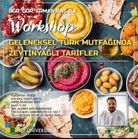 We are starting our gastronomy workshops