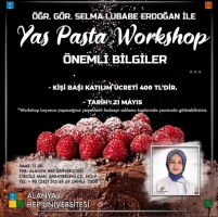Our Gastronomy Workshops is Continue.