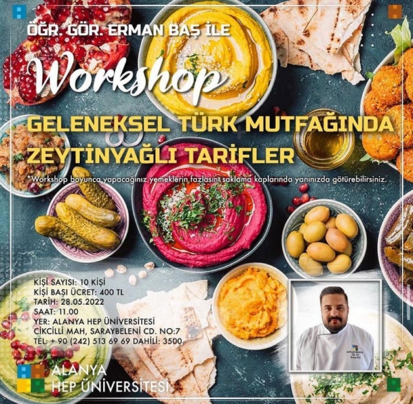 Our Gastronomy Workshops is Continue.