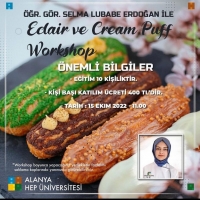 Our Gastronomy Workshops is Continue.