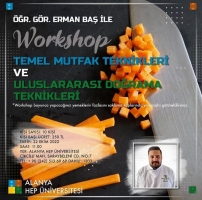 Our Gastronomy Workshops is Continue.
