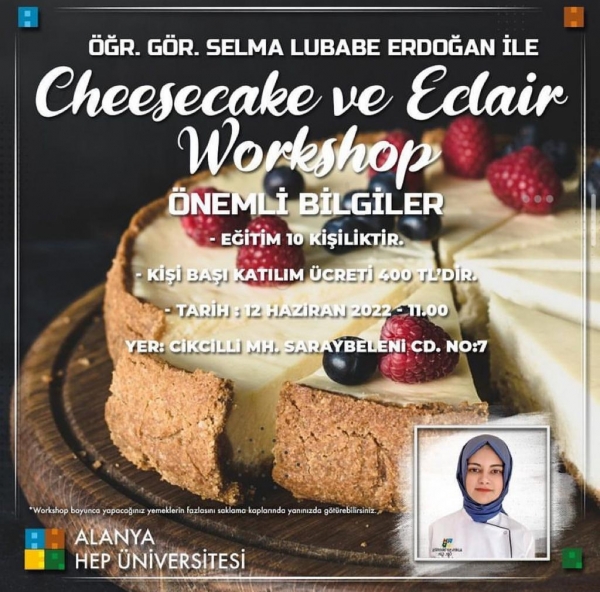 Our Gastronomy Workshops is Continue.