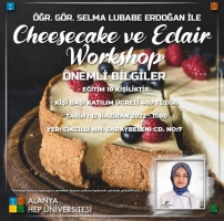 Our Gastronomy Workshops is Continue.