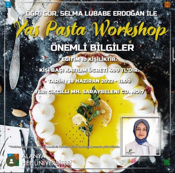 Our Gastronomy Workshops is Continue.
