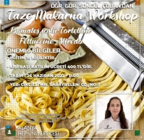 Our Gastronomy Workshops is Continue.