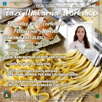 Our Gastronomy Workshops is Continue.