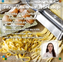 Our Gastronomy Workshops is Continue.
