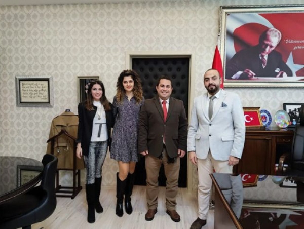 Visit to ALKU Education and Research Hospital