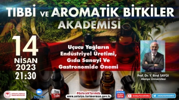 Uçucu Yağların Endüstriyel Üretimi, Gıda Sanayi ve Gastronomide Önemi
