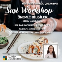 Suşi Workshop