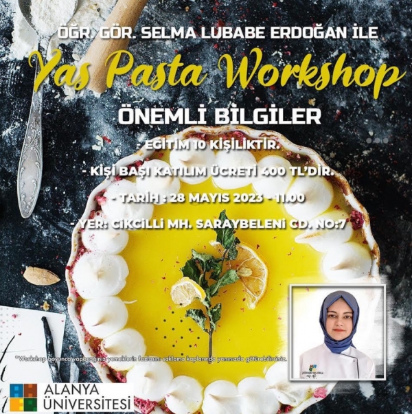 Yaş Pasta Workshop