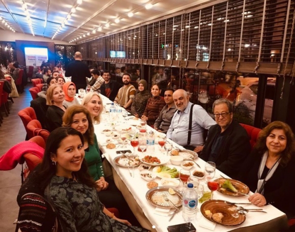 Gastronomi ve Mutfak Sanatları Bölümü ve Aşçılık Programı hocalarımız ve idari personelimiz iftar yemeğinde bir araya geldi.