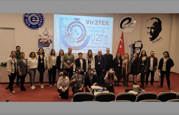 "Sürdürülebilir Tekstil Eğitimi İçin Dijital Öğrenme Materyalleri" Başlıklı Erasmus+ Proje Toplantısı