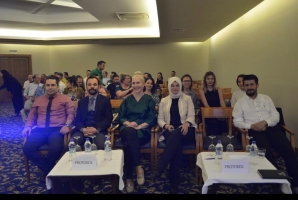 Alanya Üniversitesi Tanıtım Etkinliğinde Program Tanıtımı Aşçılık Programı Başkanı Dr. Öğr. Üyesi Esra MANKAN ve Aşçılık Programı Öğr. Gör. S. Lubabe ERDOĞAN tarafından yapıldı.