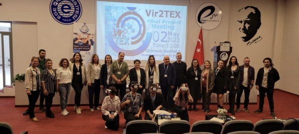 Sürdürülebilir Tekstil Eğitimi için Dijital Eğitim Materyalleri (Vir2TEX) Projesi Final Toplantısı