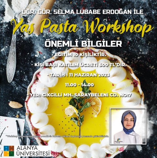 Yaş Pasta Workshop