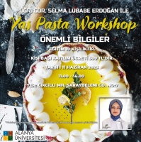 Yaş Pasta Workshop