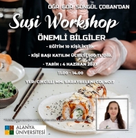 Suşi Workshop