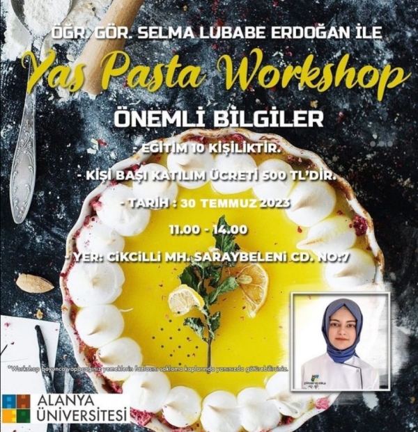 Yaş Pasta Workshop