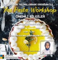 Yaş Pasta Workshop