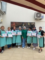 Yaş Pasta Workshop'unu Gerçekleştirdik.