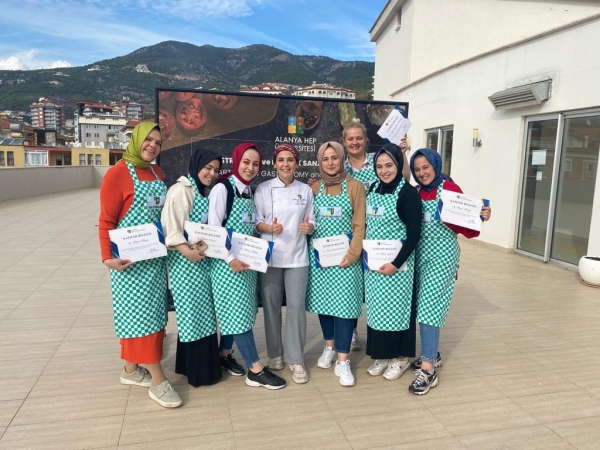 Taze Makarna Workshop'unu Gerçekleştirdik.