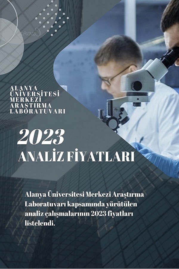 Analiz Fiyatları