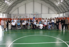"Engelsiz Spor ve Tekerlekli Sandalye Basketbol Dostluk Maçı"  Etkinliği