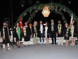Öğrencilerimizi mezun ettik!