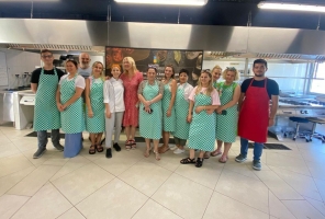 We held the Sushi Workshop