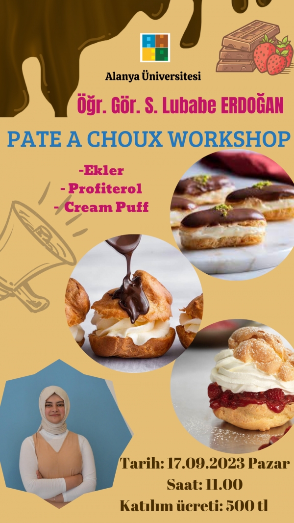 Pate a Choux Workshop