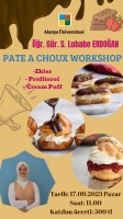 Pate a Choux Workshop