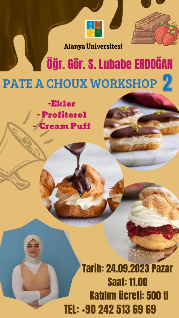 Pate a Choux Workshop-2