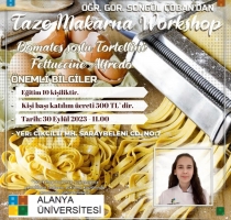 Taze Makarna Workshop