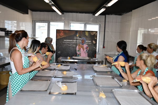 Pate a Choux Workshop'unu gerçekleştirdik.