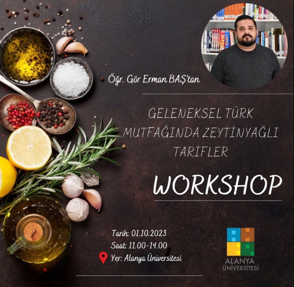 Geleneksel Türk Mutfağında Zeytinyağlı Tarifler Workshop