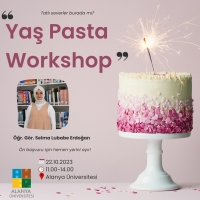 Yaş Pasta Workshop