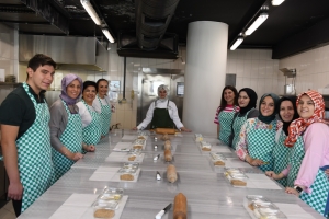 Pate a Choux Workshop yoğun talep üzerine 2. kez gerçekleştirildi.
